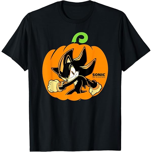 Amazon.com: Sonic The Hedgehog Halloween Shadow in Pumpkin Chest